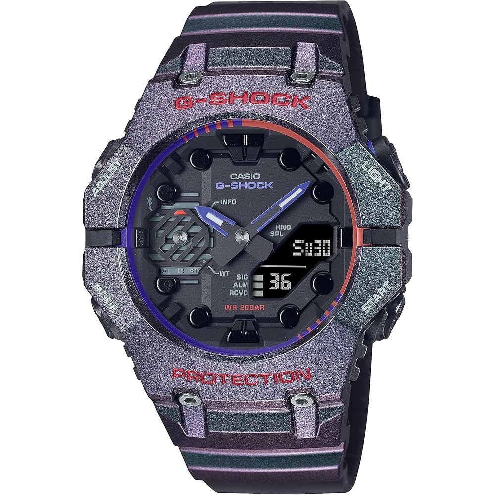 Casio G-Shock GA-B001AH-6A Men s Watch Overseas Model Analog-Digital Waterproof