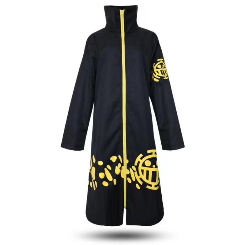 ONE PIECE COS Suit Anime Trafalgaro second generation third generation two rear cape cape cosplay costume