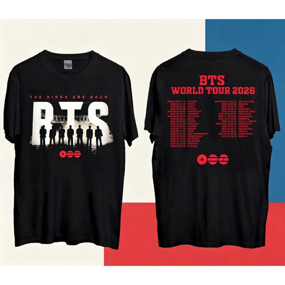 Футболка BTS World Tour Arirang 2XS