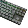 Keychron K1 Max Wireless Custom Mechanical Bluetooth and Wired QMK Japanese JIS Kana Characters RGB PBT Compatible with Mac and Windows Silent K Pro