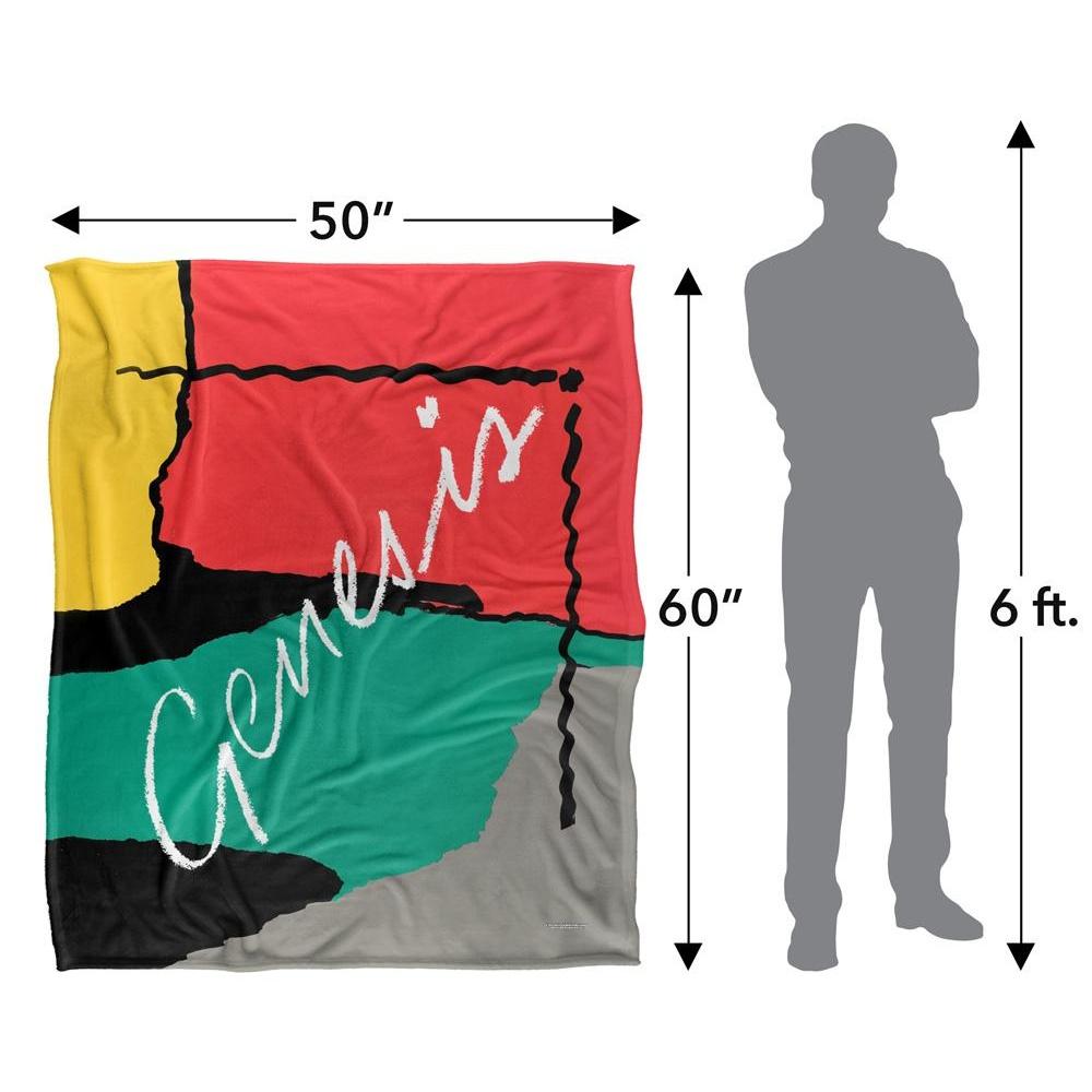 Genesis Abacab Silky Supersoft Blanket