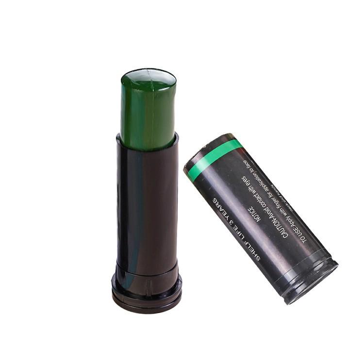 Three-Color Face Camouflage Paint Set for Outdoor Camping & CS Team Building