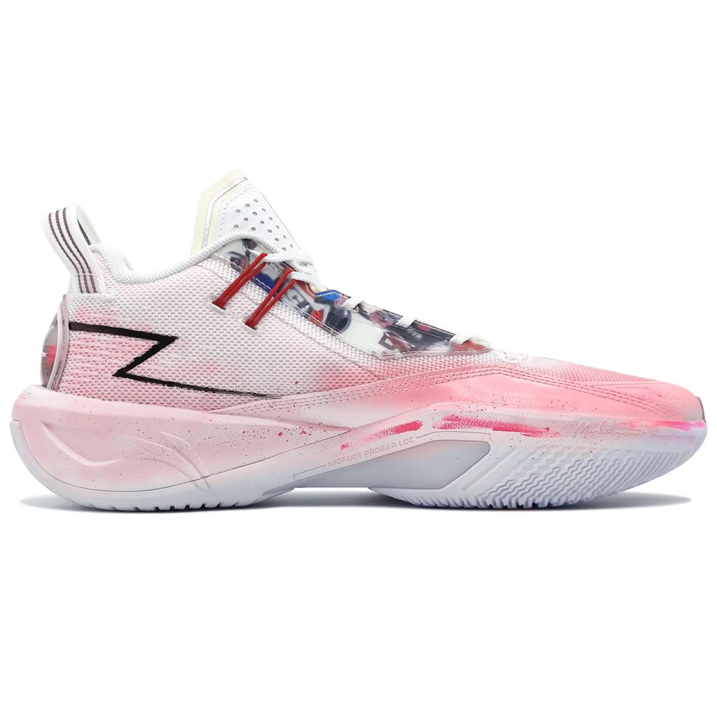 Li Ning Fission 9 Basketball Shoes Men's Low top Pink ABPU003-4(Team1148-)