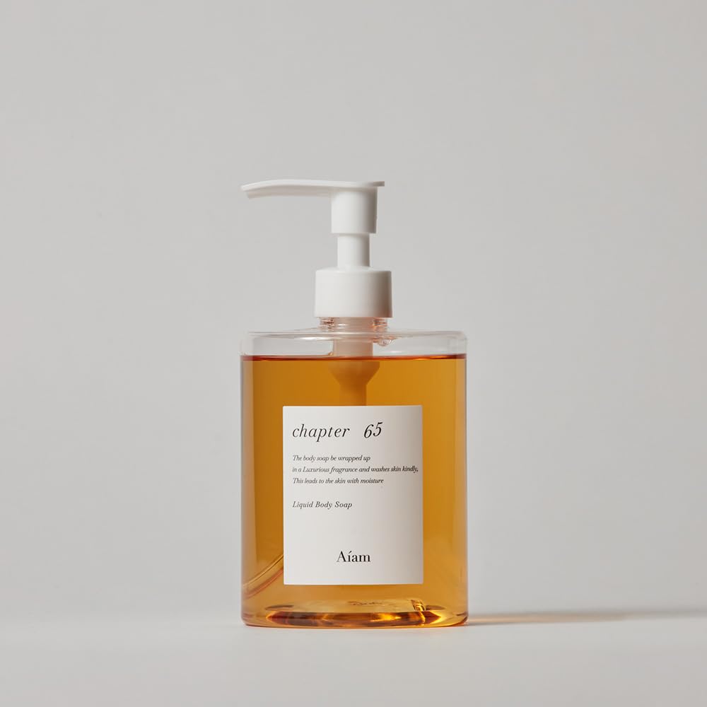

Aiam Body Soap Chapter 65 Floral Musk 460mL Body Care Gift Present