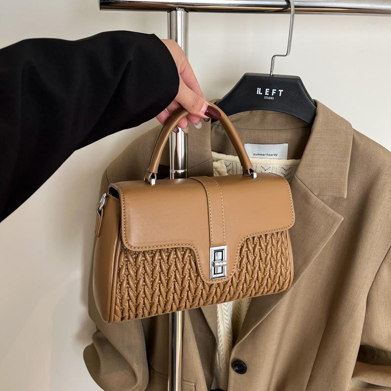 Desari People Retro Printing Handbag Bag Women's Trendy Women's Large Capacity Out Tote Women's Bag