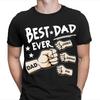 Best Dad Ever Personalised Fathers Day T Shirt Birthday Novelty Gift FD 2T1A1