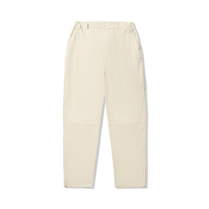 Li Ning Comfortable Versatile Simple Loose Mid-Waist Casual Long Pants Unisex bottoms AYKW313-4 L