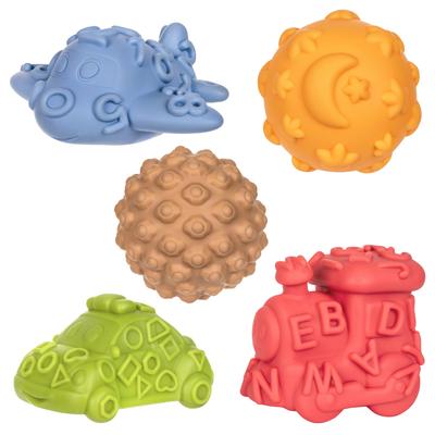 Sensory Vehicles 5 Pcs.