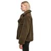 Veste Motard Sherpa Femme Urban Classics - Olive - XL - Manches Longues - Non Respirant - Non Imperméable