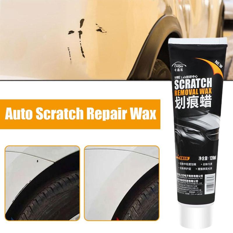 Car Scratch Repair Paste Works on All Types of Paint Car Polish Scratch Remover Repair Cleaning Kit No Harm to The Original Pain