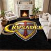 Crusaders Carpet Door Mat for Living Room or Bedroom Protective Mat Under Chair Office Decoration Christmas Gift Birthday Present