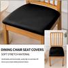 Waterproof Seat Covers For Dining Room Elastic Chairs Covers Dining Chair Cover Washable Seat Case For Kitchen,El,Restaurant