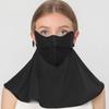 Anti-UV Ice Silk Sunscreen Mask Neck Protection Facial Gini New Bandana Scarfs  Outdoor Sports