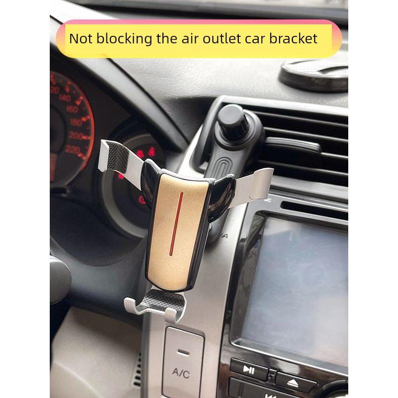 2025 New Arrival Car Phone Holder Car Special Navigation Holder Reverse Hook Support Fixed Air Outlet Bracket