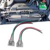 Yctze 2 Pcs Alternator Repair Plug Harness Wiring Connections Alternator Adapter Plug Alternator Harness