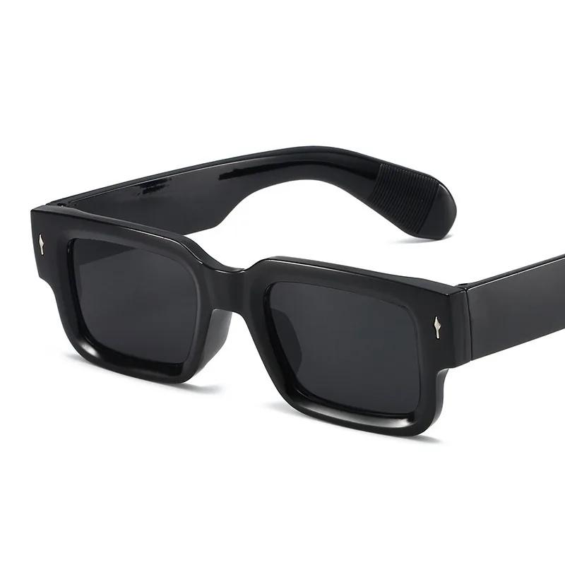 Retro Classic Square Sunglasses for Women Men Fashion Luxury Brand Vintage Frame Sun Glasses Modern Shades UV400