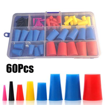 Bouchons coniques Assortiment de bouchons Pièce de rechange Silicone