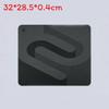 Office Desk Mouse Pad With Non Slip Rubber Surface For Gaming And Work