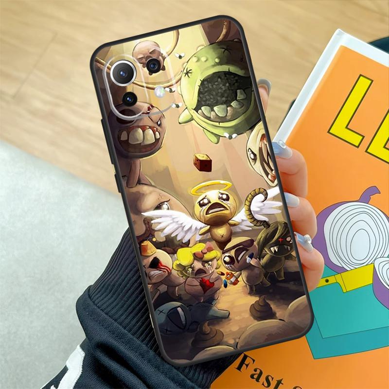 The Binding Of Isaac Case For POCO F5 X5 X3 Pro M5 C40 F4 X4 GT F3 Xiaomi 13 Ultra 12 Lite 11T 12T Pro 12X Cover