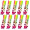 Zebra Optex 1 EZ Highlighter Pens, 3 Colors, 10-Pack (B-WKS11-3C)