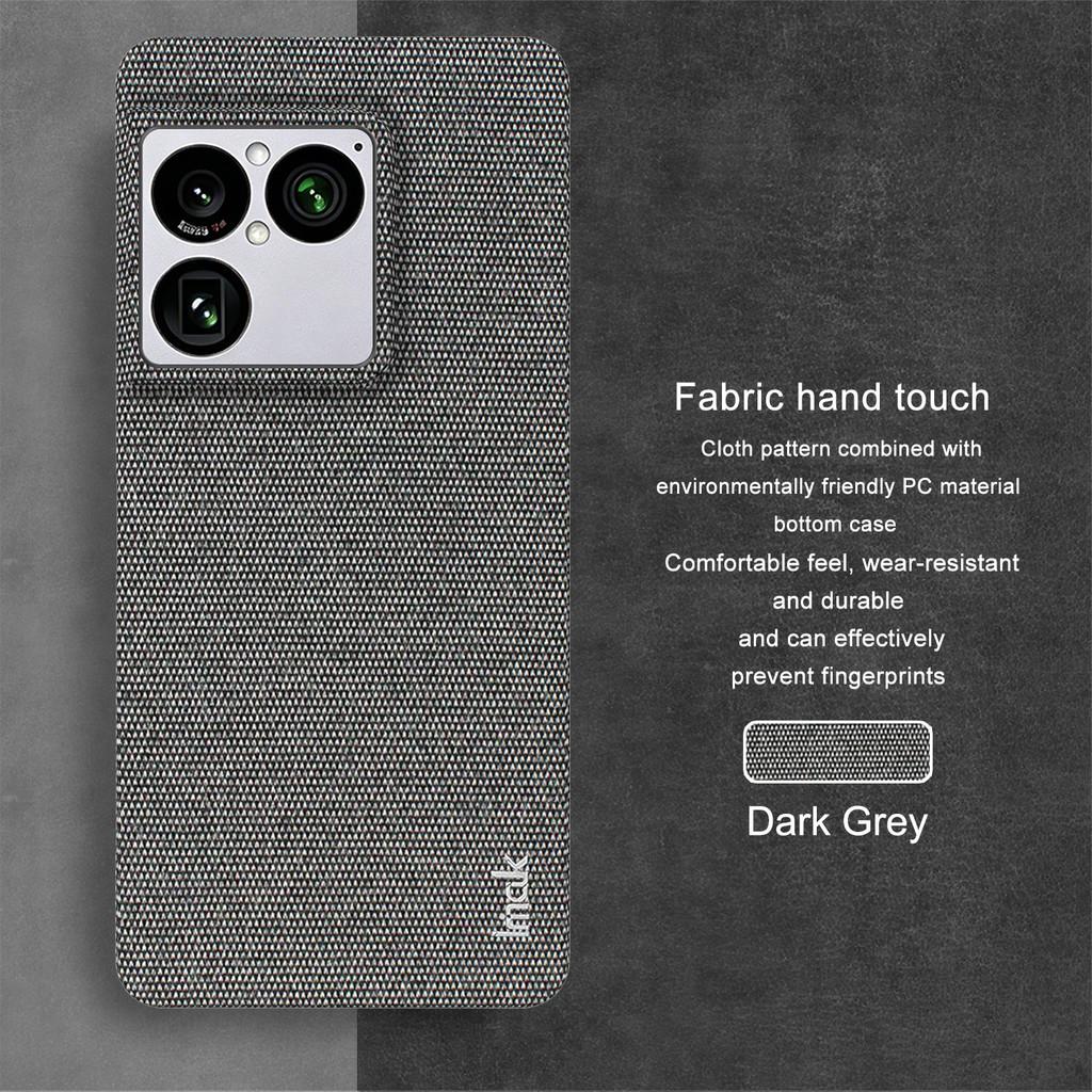 Case For Sony Xperia 1 VIII Fabric Raised Edge PC Hard Back Cover CA0001
