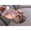 Zapatos sencillos para niñas, nuevos modelos casuales de primavera y otoño con lazo de pedrería, ideales para baile y espectáculos infantiles de tamaño pequeño a mediano.