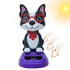 1pc Car Decoration Solar Energy Decoration Shaking Head Doll Cartoon Animal Shape Decoration Gift C Reative Home Ornaments Cute