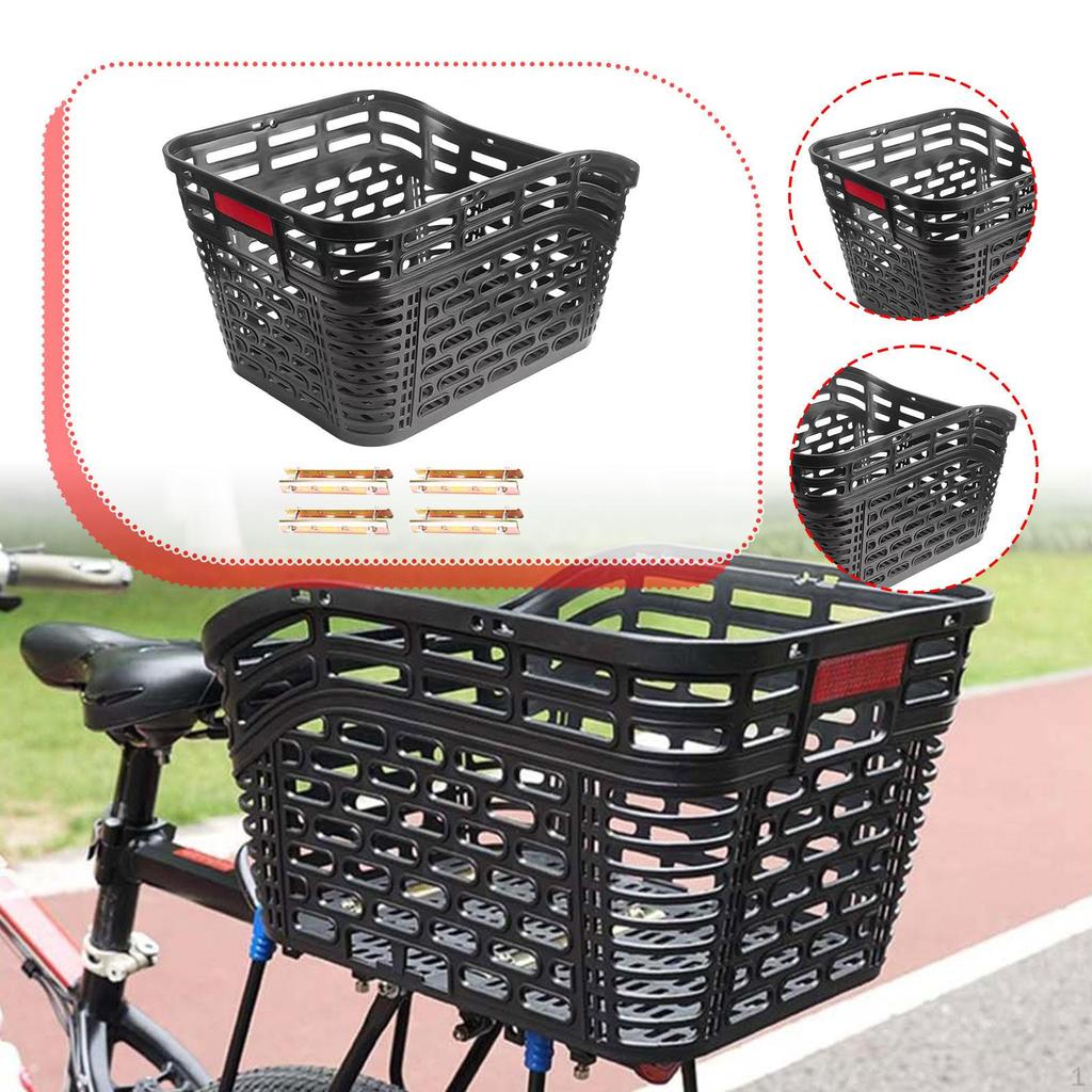 Úložný koš na kolo Organizér na drobnosti Cyklistické doplňky Nosič na psy Montáž Náklad pro