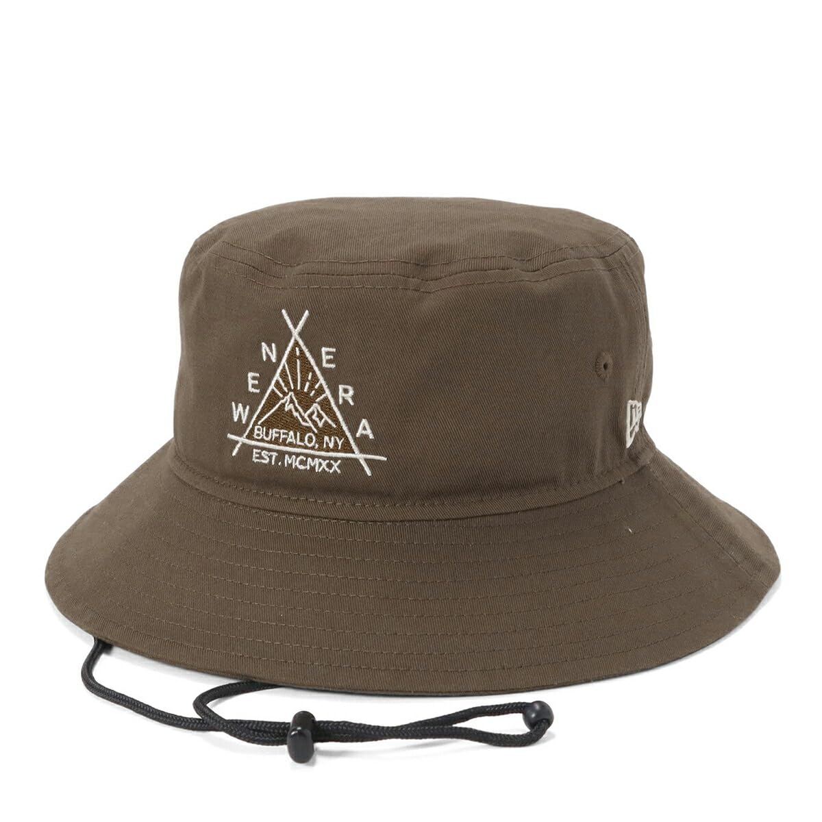 

New Era Шляпа для приключений на открытом воздухе Хлопок TRIANGLELOGO Мох ML OD ADVLT TRIANGLE MTN MOS 14392194 NER36O7749