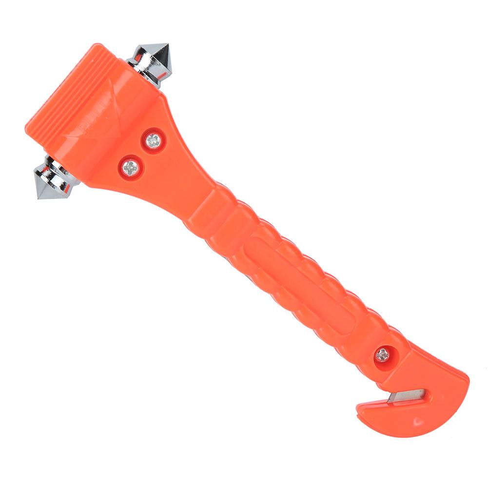 2 In 1 ABS Multifunction Seat Belt Cutter Escape Window Breaker Car Emergency Safety Hammer with Bracket