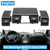 Mercedes BENZ G Sınıfı W463 4636807408,4636807508 İçin Araba Orta Sol Sağ Klima AC Menfez Hoparlör Izgarası Panel Kapağı