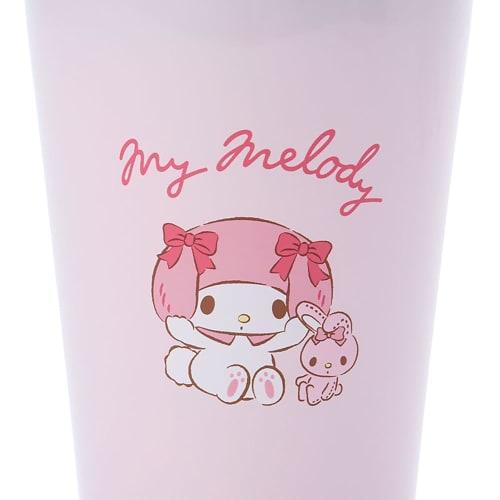 Sanrio (SANRIO) Sanrio Steel Cup Stainless Steel Tumbler with Handle My Melody My Melody My Melody 16ÁE.5ÁE.5cm Stainless Steel Tumbler with Handle Ch