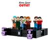 BTS BTS „Dynamite” Edition Lego Collaboration i BTS Lego oficjalny, oficjalny znaczek BTS PREZENT