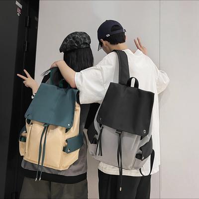New Couple Backpack Unisex Fashion Large Capacity Backpack  Waterproof Mountaineering Bag