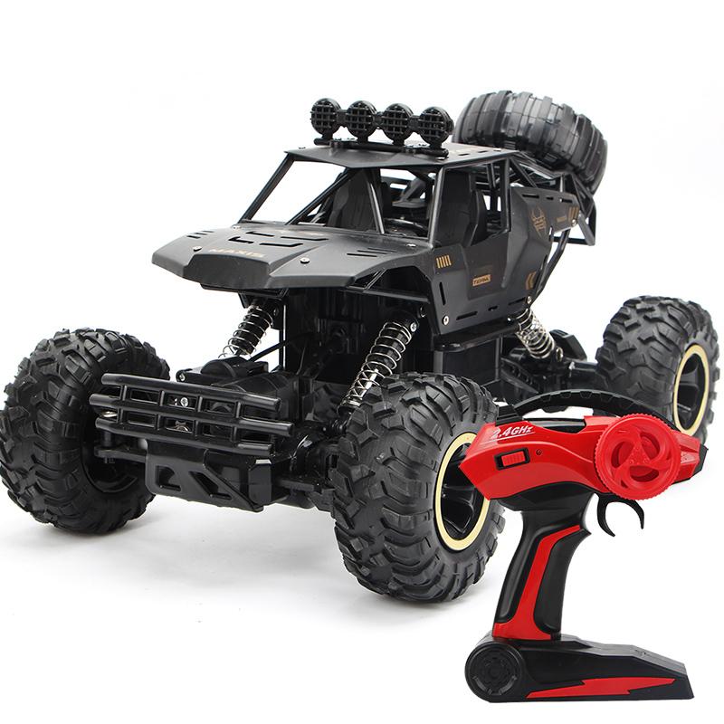 1:12 / 1:16 4Wd Rc Car With Led Lights 2.4G Radio Remote Control Cars Buggy Off-Road Control Trucks Boys Toys For Children