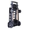 Foldable Aluminum Trolley with Universal Wheels – Portable Shopping Handcart for Outdoor Use