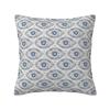 Custom Mediterranean Evil Eye Luxury Pillow Cover Home Decorative Turkish Amulet Culture Cushions for Sofa