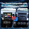 4G Carplay 2din Android Car Radio Multimedia Video Player for Mitsubishi Outlander 2008-2011    Navigation GPS Stereo HeadUnit BT