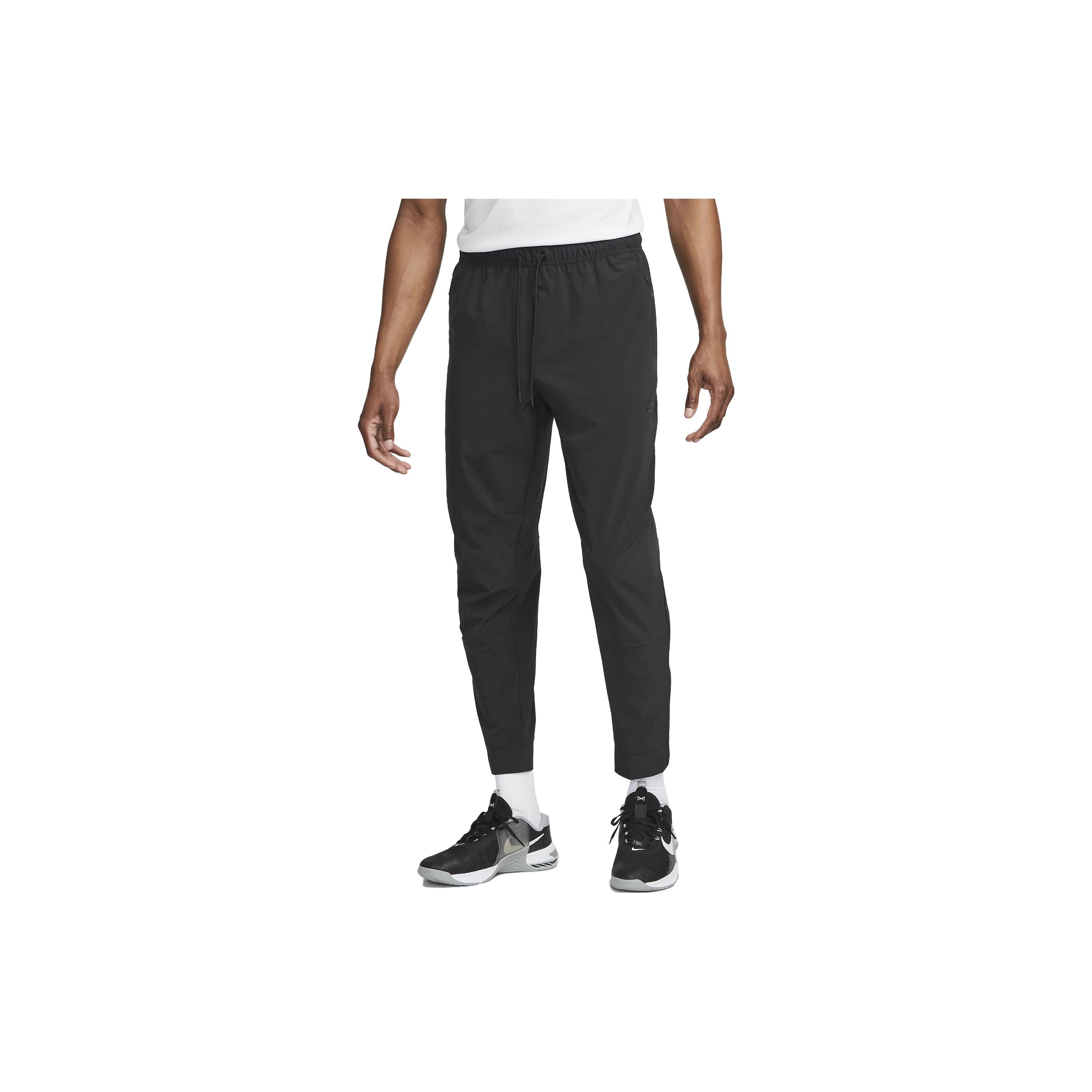 

Nike Dri-Fit Unlimited Tapered Drawstring Casual Pants Men Bottoms Black FB7548-010