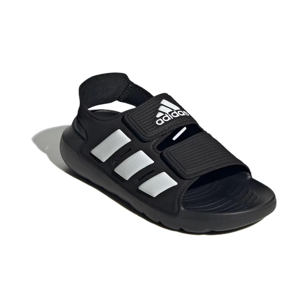 Adidas Alta Swim 2.0 Comfortable Casual Non-Slip Shock Absorbing Sandals Kids Sandals Black White ID2839
