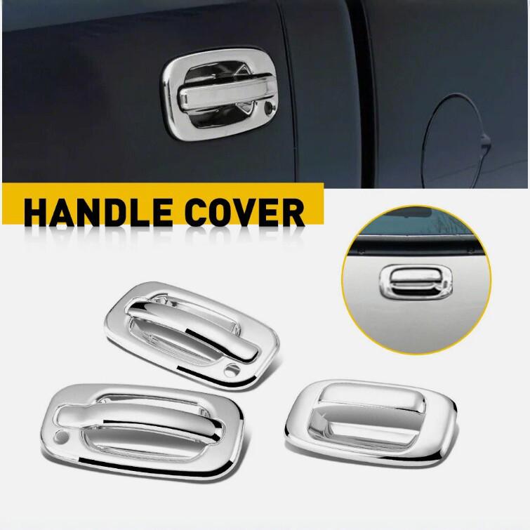 Chevrolet  99 Silverado Universal Electroplated Door & Tailgate Handle Cover