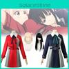 Lycoris Recoil Cosplay Costume With Polyester Fabric For Anime Conventions And Halloween