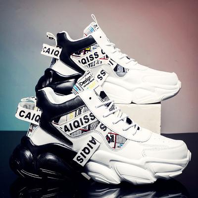 Daddy Shoes Men's Trendy Shoes Putian Martin Boots Casual Sports Basketball High-top Men's Shoes Autumn 2025 New