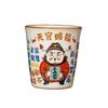 Ru Kiln Tianguan Blessing Master Cup Ceramic Kung Fu Teacup Household Creative Large Capacity Coke Cup Drinking Tea Cup
