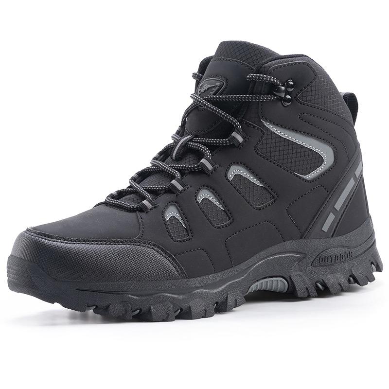 Scarpe da Campeggio Sportive Outdoor Primavera Autunno Uomo Donna Piattaforma Comoda Stivali da Escursionismo Uomo Taglia Grande 46 Scarpe da Trekking Uomo Scarpe da Ginnastica