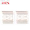 208 Punkt-Reparaturstellen Punkt-Reparierender Lötösen-Patch Jumper-Draht Punkt-Fixierung Lötösen-Lötblech für Handys BGA PCB-Pad