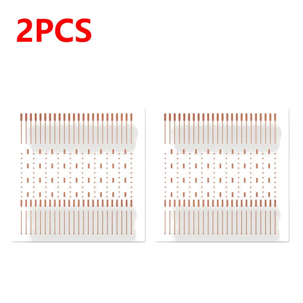 208 Punkt-Reparaturstellen Punkt-Reparierender Lötösen-Patch Jumper-Draht Punkt-Fixierung Lötösen-Lötblech für Handys BGA PCB-Pad