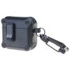 Lock Case Earbuds Tactical Guard Shell For Pods 4 Protector With Auto Release Top And Enhances Impact Resistance