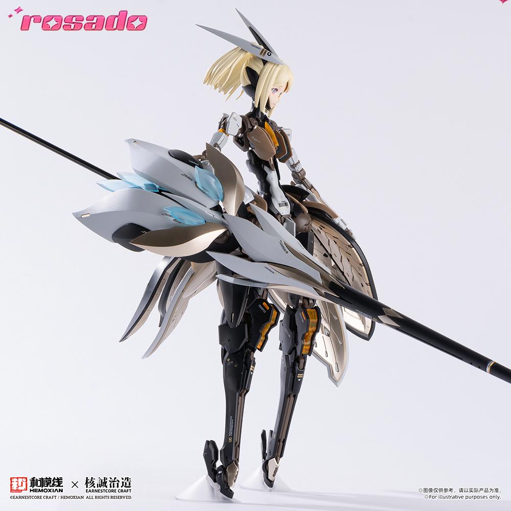 Hemoxian X Earnestcore Craft 1/10 Rs-03 Starflower Lily Rosado Action Figure Assembly Model Kit Collection Ornament Toys Gifts