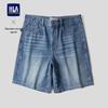 HLA Men's Denim Mid-Length Shorts